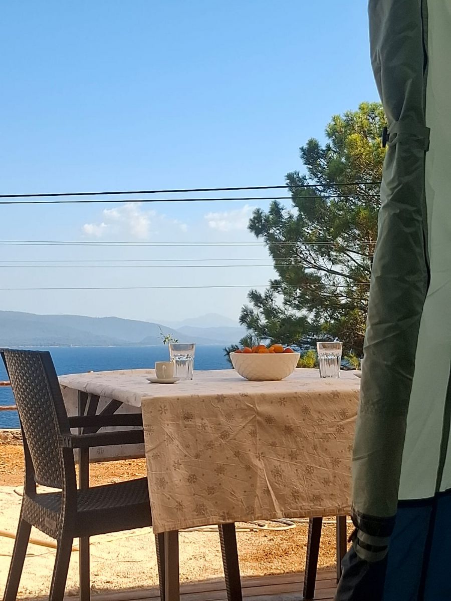 çadır manzara