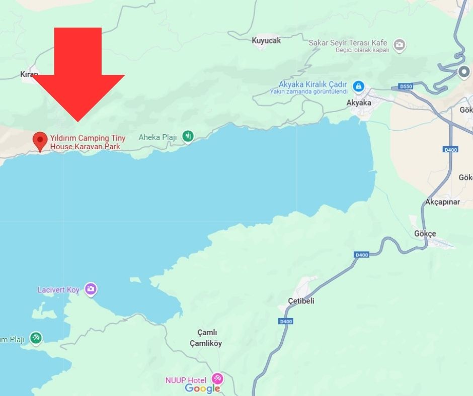akyaka çadırr